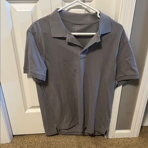 J. Crew Classic Gray Polo Shirt